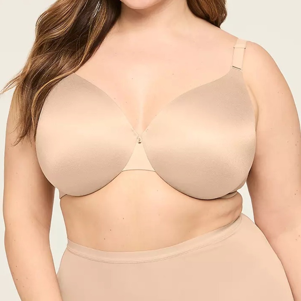 Full Coverage Nude Bra - Cacique